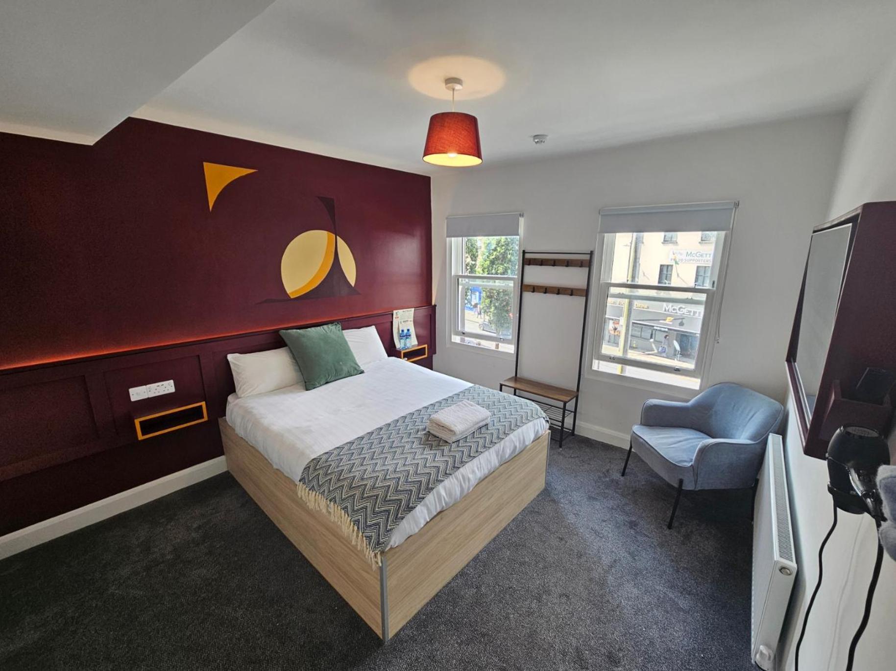 Mary Mullen'S Rooms Eyre Square. Galway Eksteriør bilde