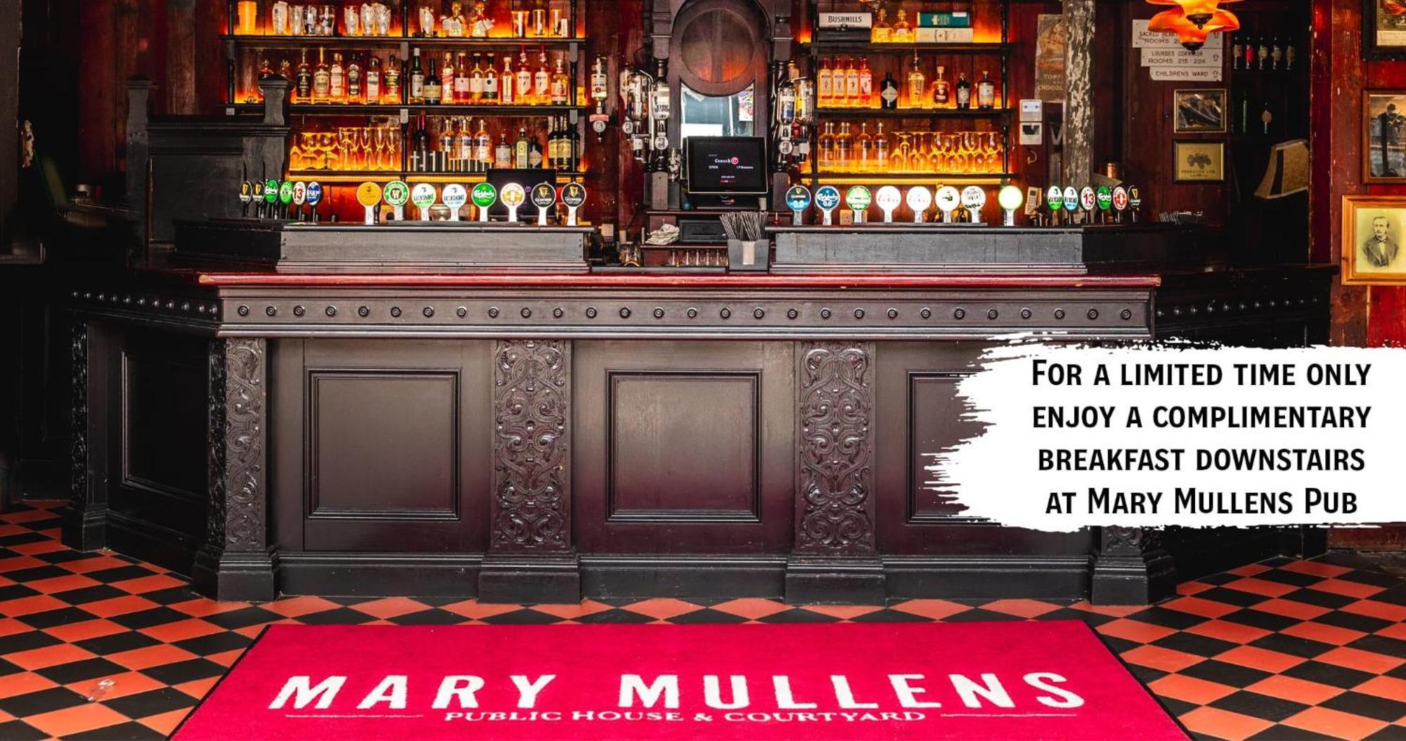 Mary Mullen'S Rooms Eyre Square. Galway Eksteriør bilde